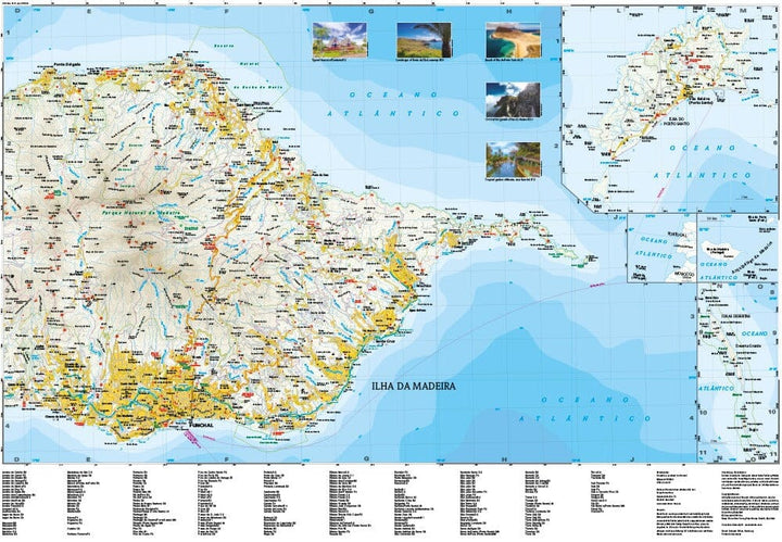 Carte routière - Madère | Reise Know How carte pliée Reise Know-How 