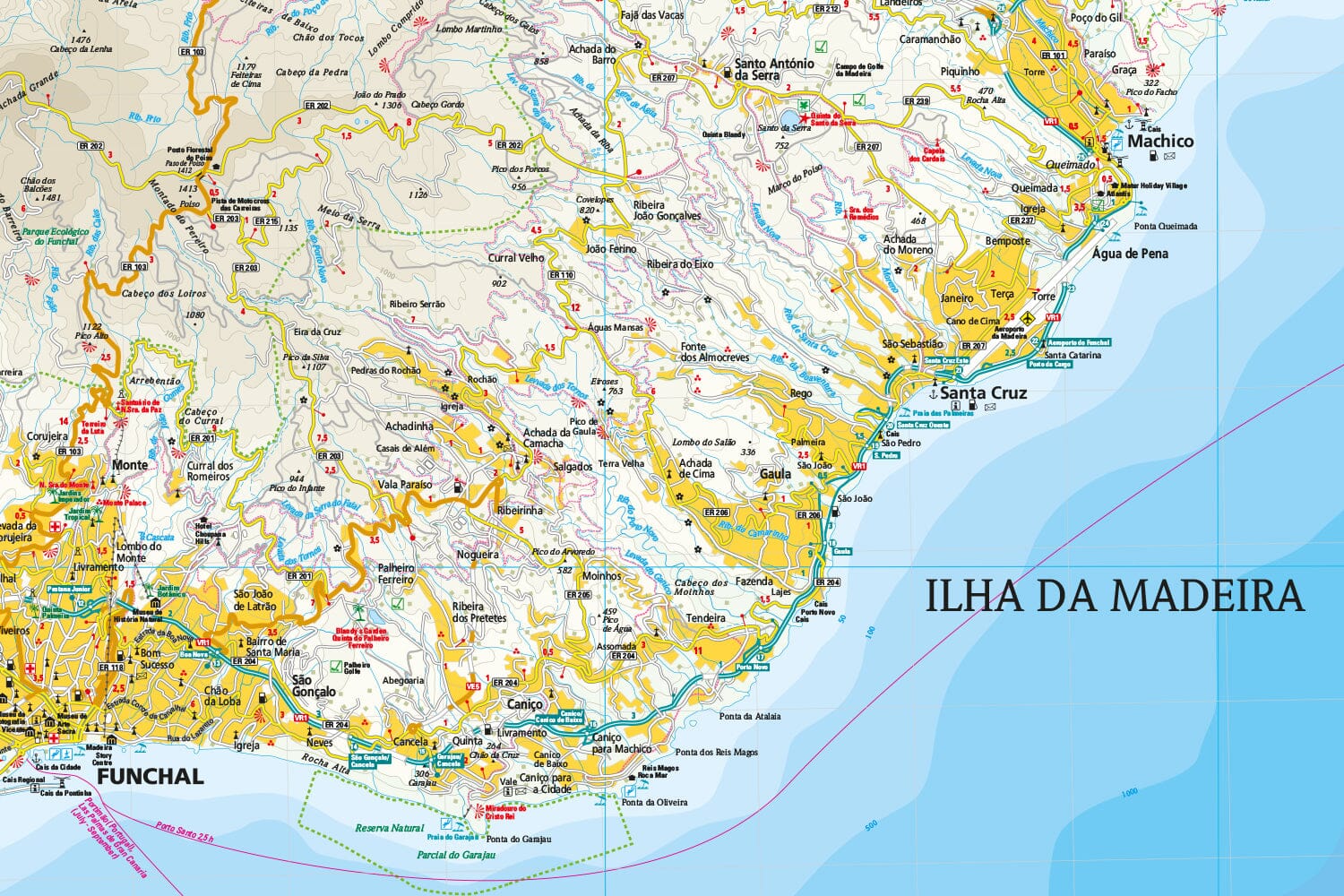 Carte routière - Madère | Reise Know How carte routière Reise Know-How