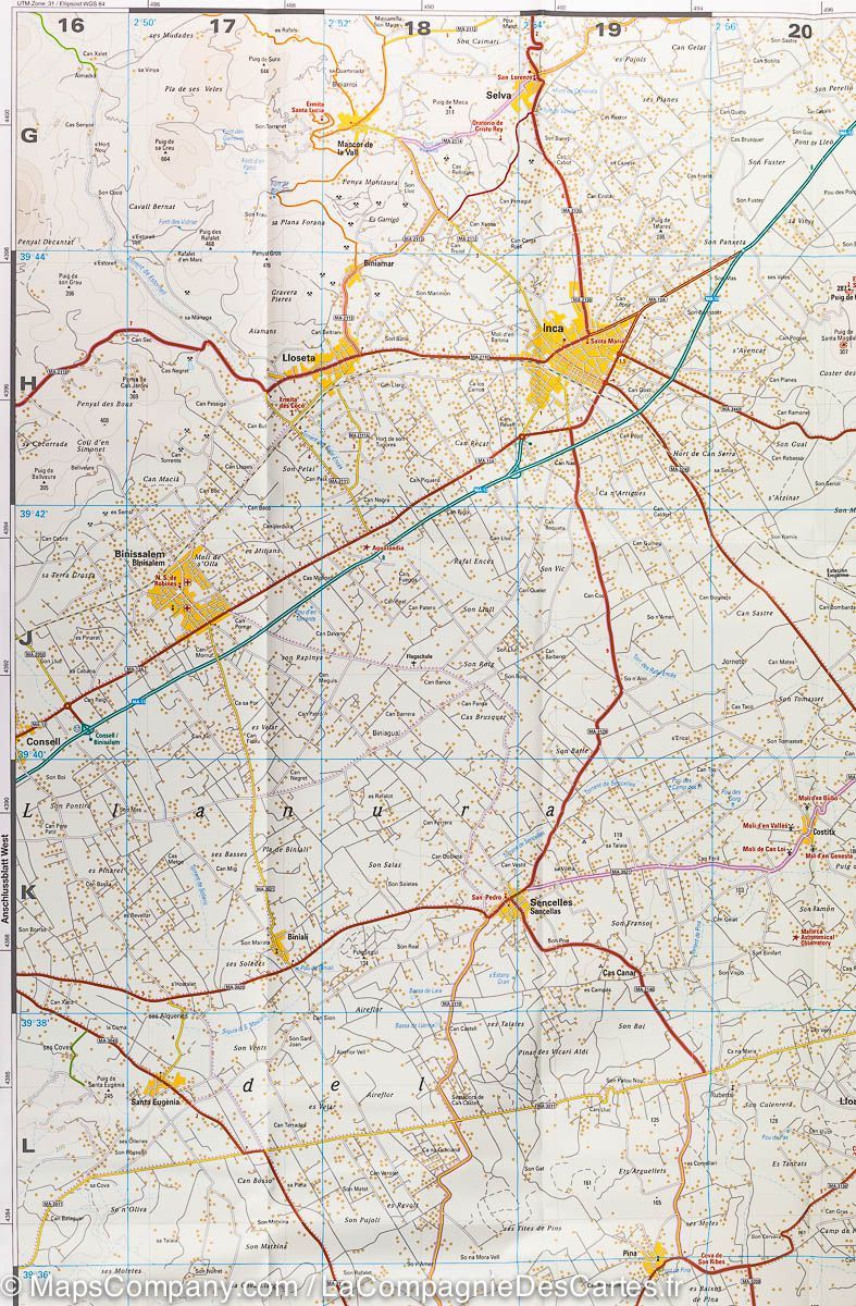 Carte routière - Majorque Nord | Reise Know How carte routière Reise Know-How