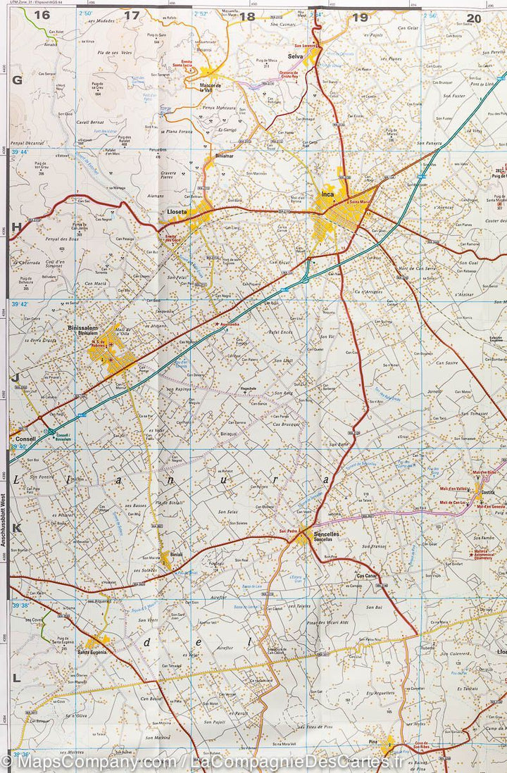 Carte routière - Majorque Nord | Reise Know How carte pliée Reise Know-How 