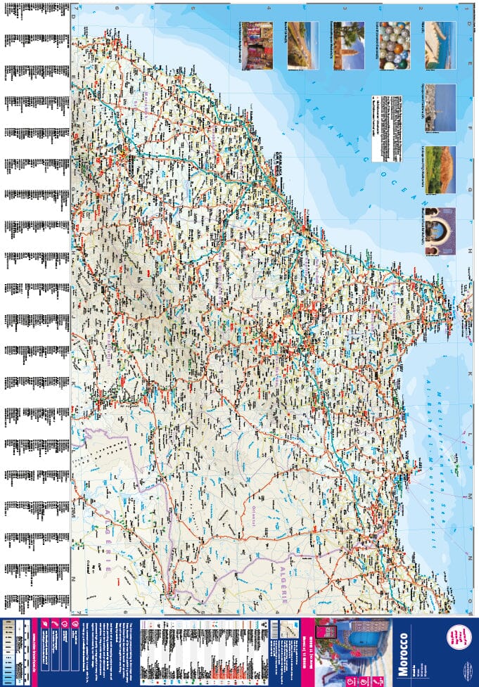 Carte routière - Maroc | Reise Know How carte routière Reise Know-How