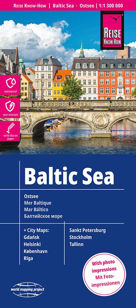 Carte routière - Mer Baltique | Reise Know How carte pliée Reise Know-How 