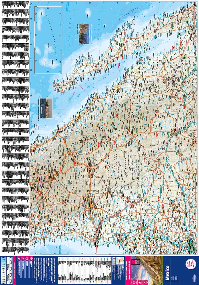 Carte routière - Mexique | Reise Know How carte routière Reise Know-How