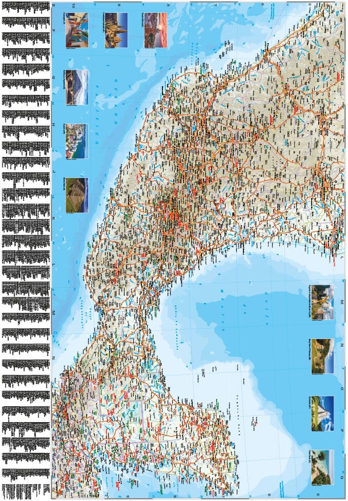 Carte routière - Mexique | Reise Know How carte routière Reise Know-How
