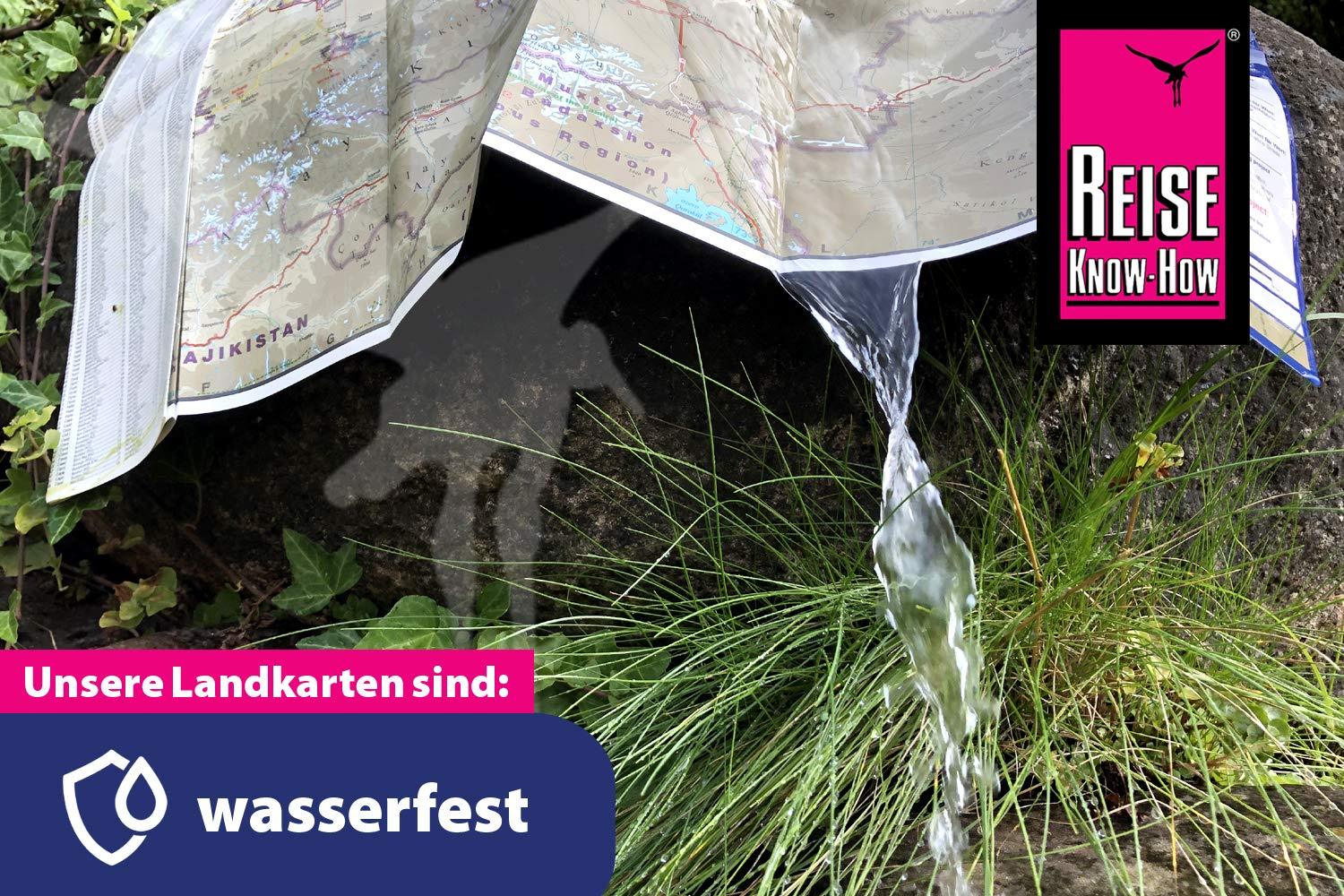 Carte routière - Monténégro | Reise Know How carte routière Reise Know-How