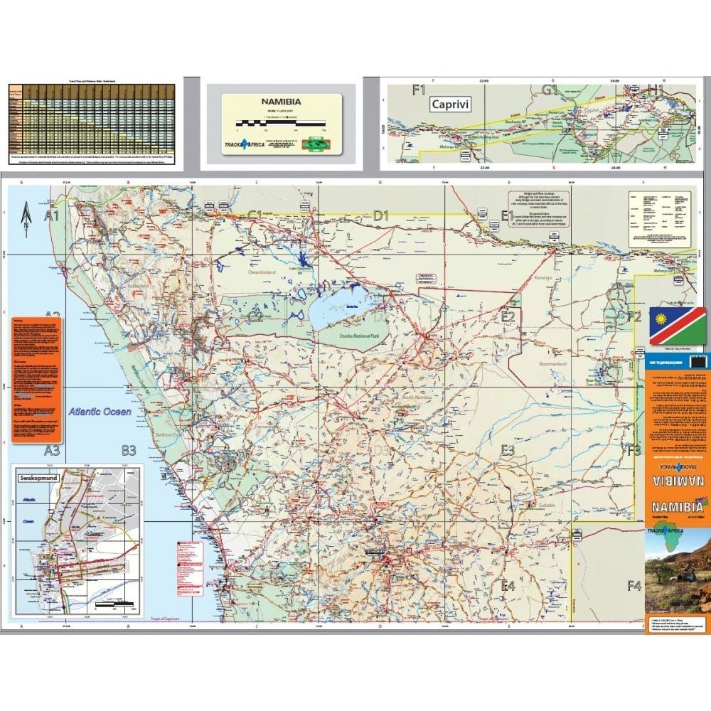 Tracks4Africa Maps & Guides – Africa Specialist – Cartovia