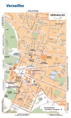 Carte routière n° 102 - Paris et ses alentours (indéchirable) 2021 | Michelin - Zoom France carte pliée Michelin 
