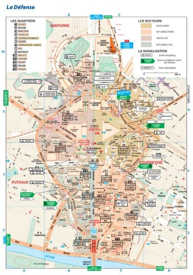 Carte routière n° 102 - Paris et ses alentours (indéchirable) 2021 | Michelin - Zoom France carte pliée Michelin 
