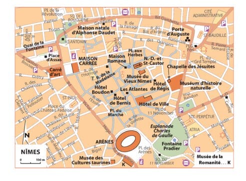 Carte routière n° 113 - Provence & Camargue | Michelin - Zoom France carte pliée Michelin 