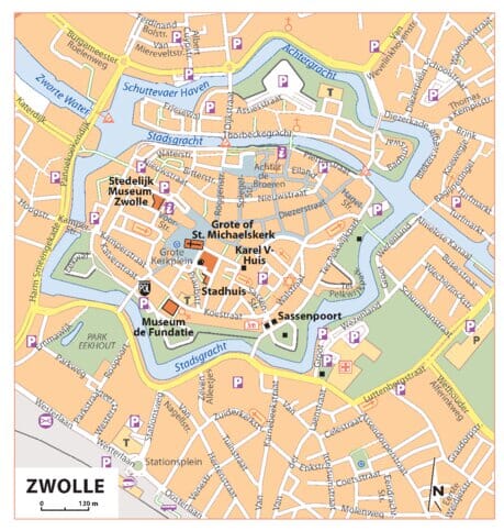 Carte routière n° 531 - Pays-Bas Nord | Michelin carte pliée Michelin 