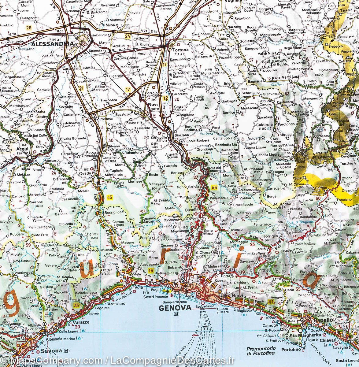 CARTE ROUTIÈRE MICHELIN n° 574 Régional Espagne - Catalogne Aragon CARTE ROUTIÈRE MICHELIN n° 574 Régional Espagne - Catalogne Aragon