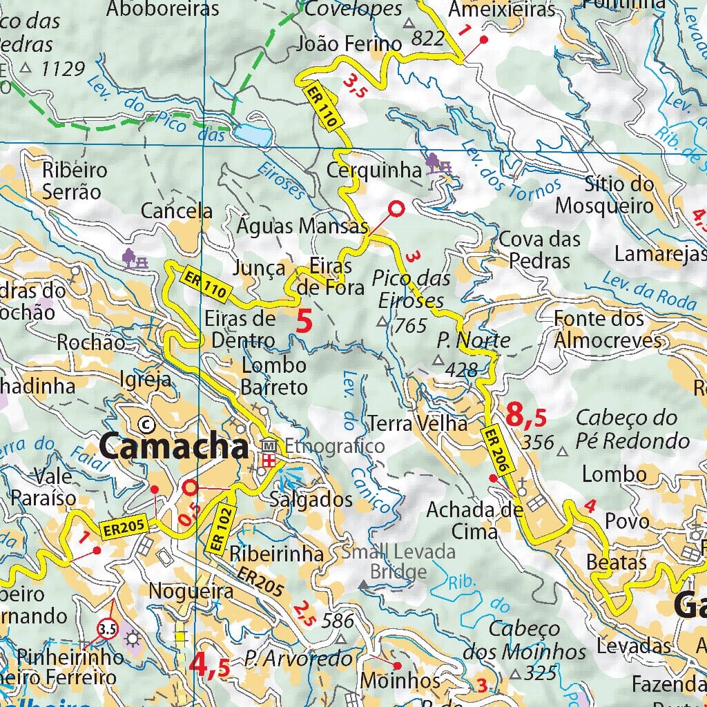 Carte routière n° 594 - Madère | Michelin carte routière Michelin