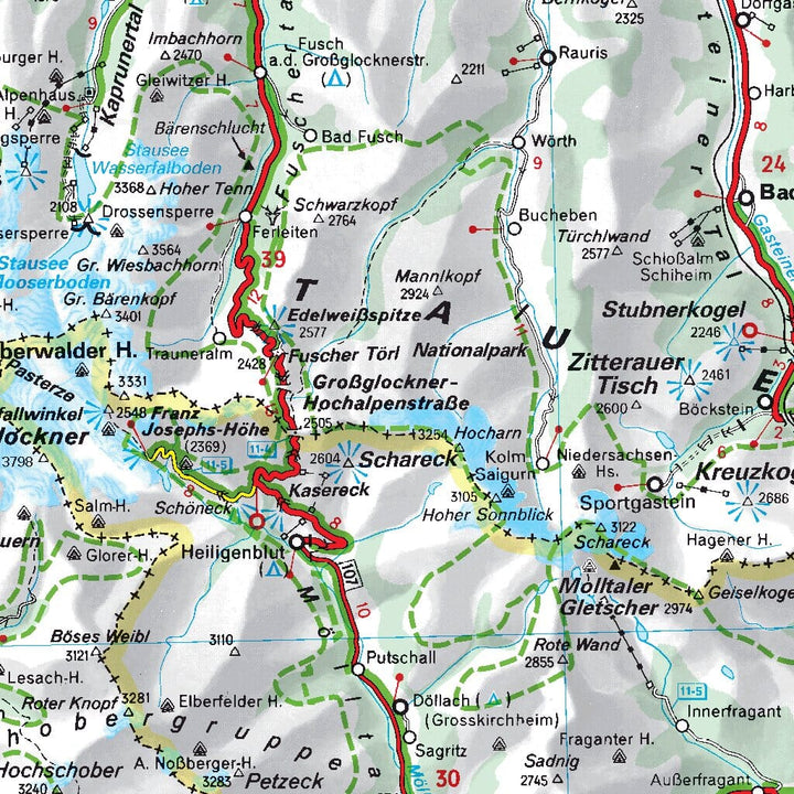 Carte routière n° 730 - Autriche 2022 | Michelin carte pliée Michelin 