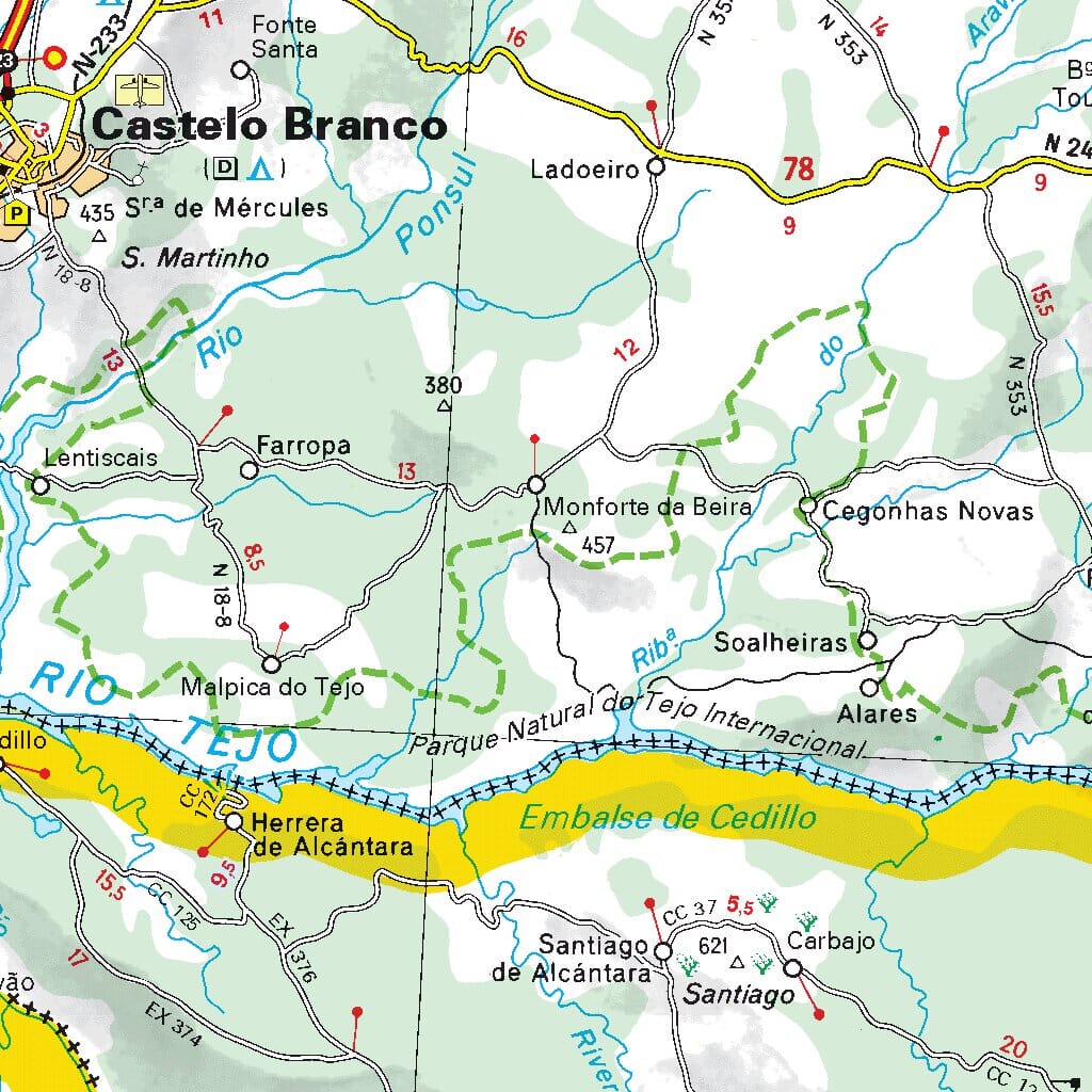 Carte routière n° 733 - Portugal & Madère | Michelin carte routière Michelin