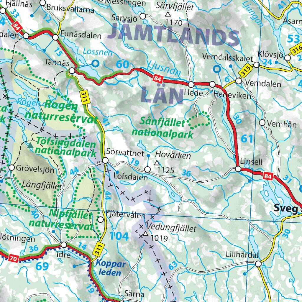 Carte routière n° 752 - Norvège | Michelin carte routière Michelin
