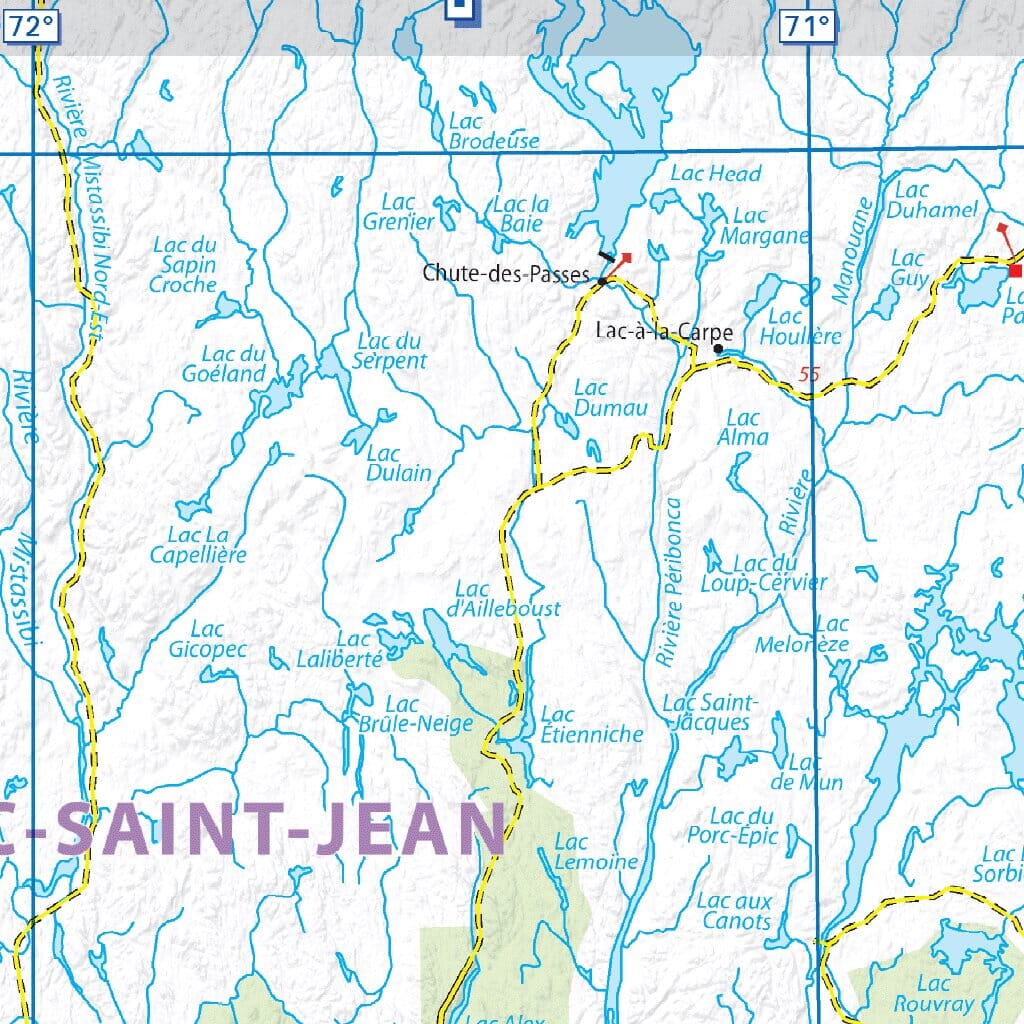 Carte routière n° 760 - Québec | Michelin carte routière Michelin