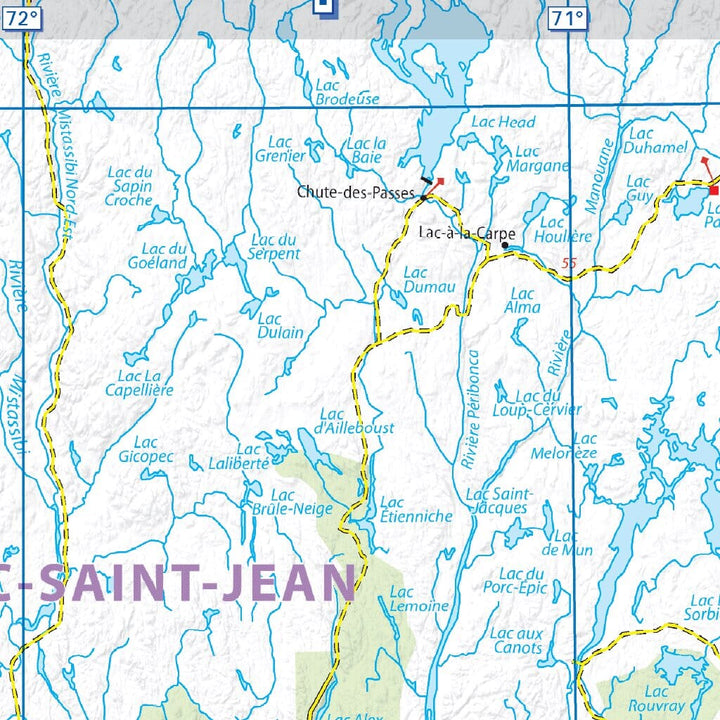 Carte routière n° 760 - Québec | Michelin carte pliée Michelin 