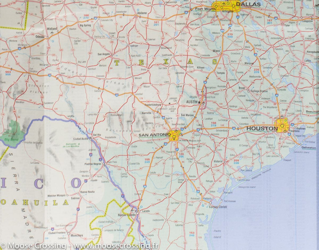 Carte routière n° 761 - USA | Michelin carte pliée Michelin 