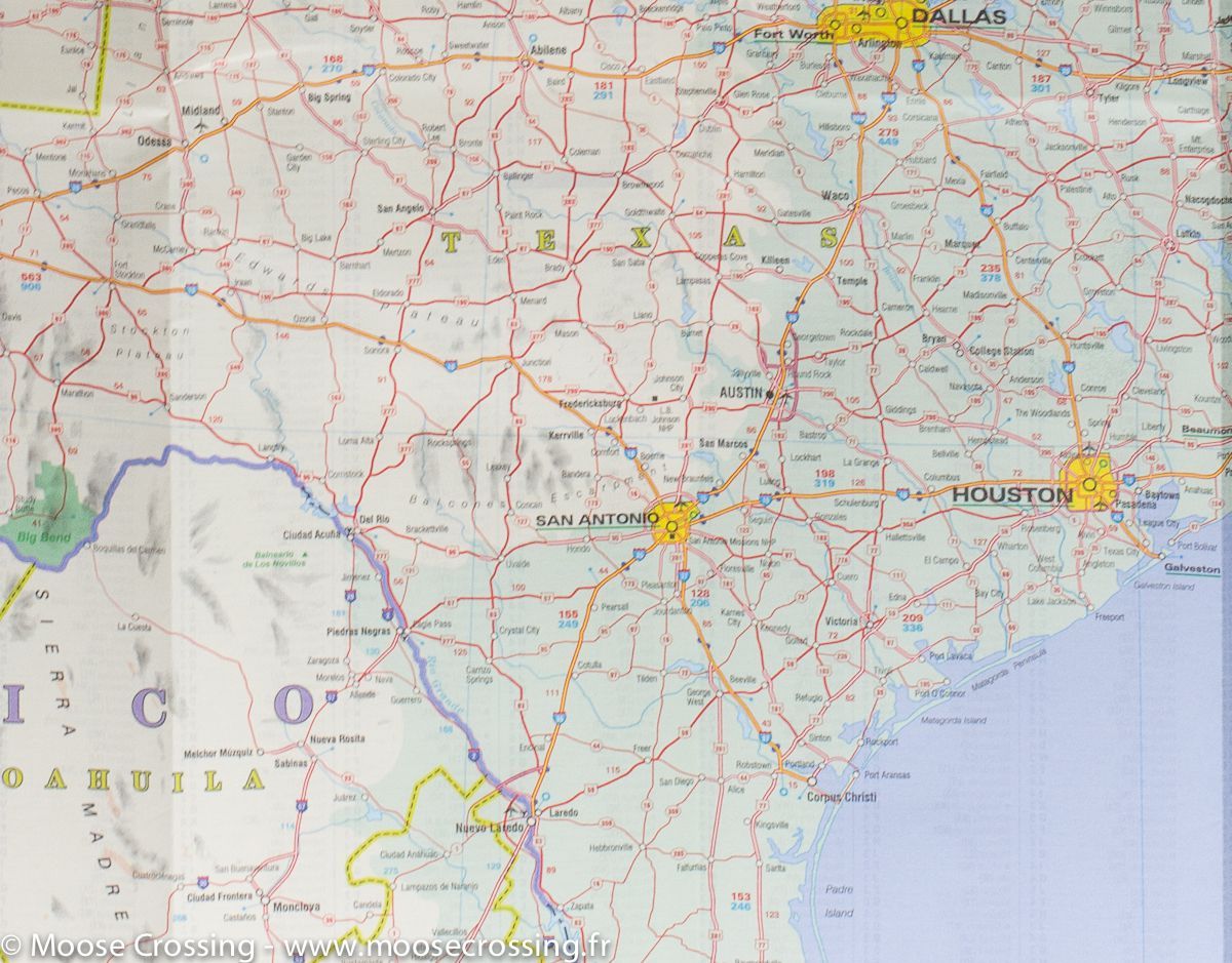 Carte routière n° 761 - Etats-Unis | Michelin carte routière Michelin