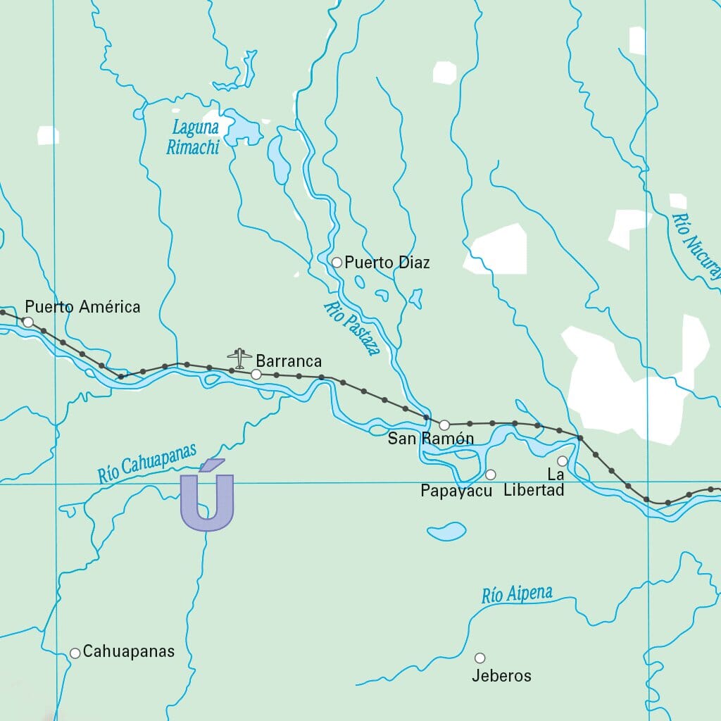 Carte routière n° 763 - Pérou | Michelin carte routière Michelin