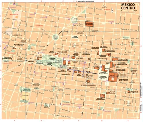 Carte routière n° 765 - Mexique, Bélize, Salvador et Guatemala | Michelin carte routière Michelin