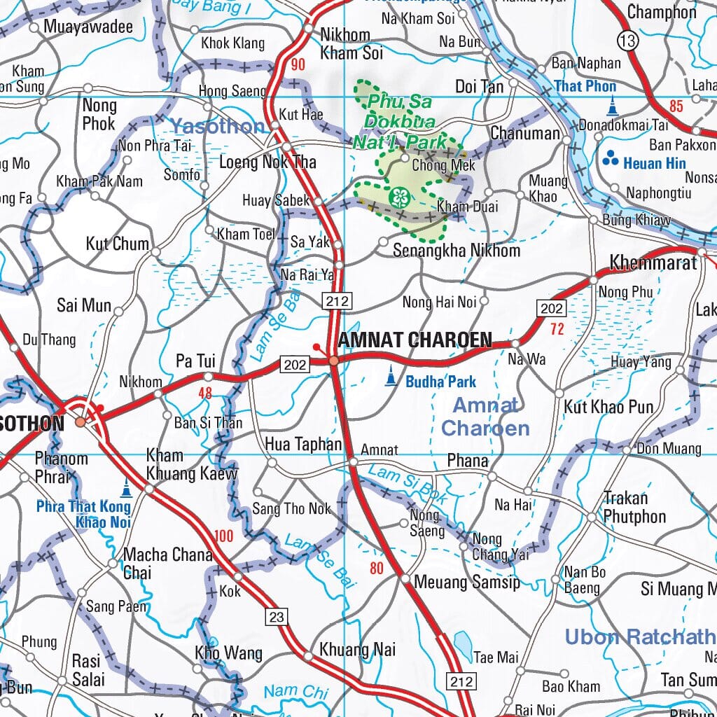 Carte routière n° 770 - Vietnam , Laos, Cambodge | Michelin carte routière Michelin