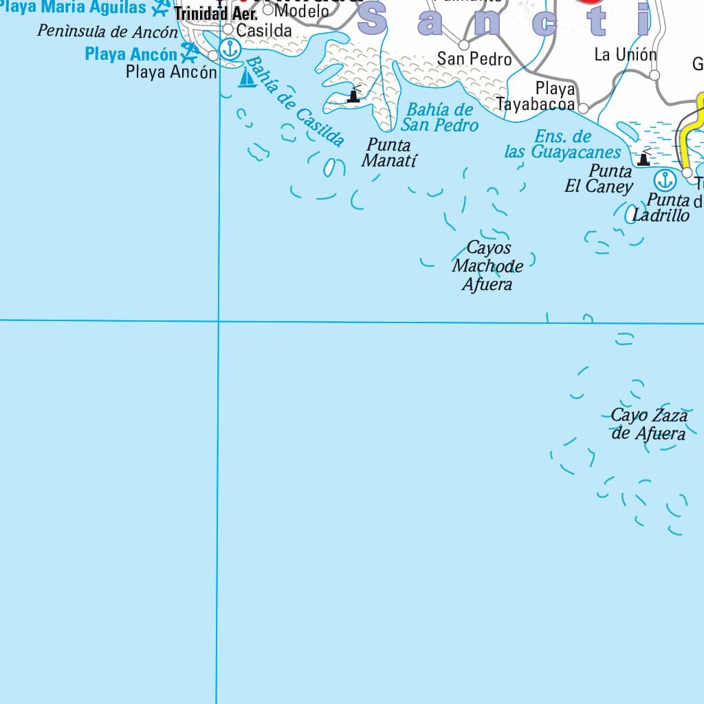 Carte routière n° 786 - Cuba | Michelin carte routière Michelin