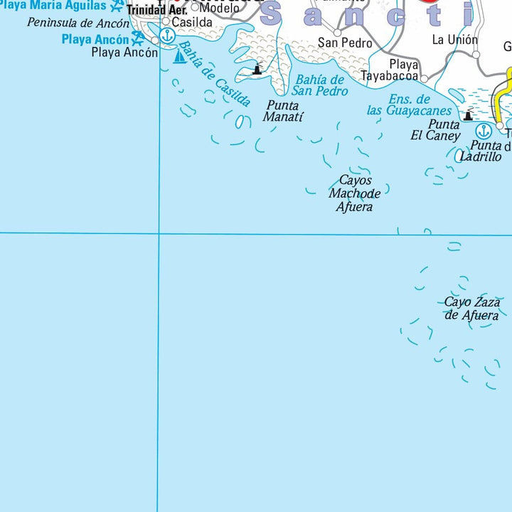 Carte routière n° 786 - Cuba | Michelin carte pliée Michelin 