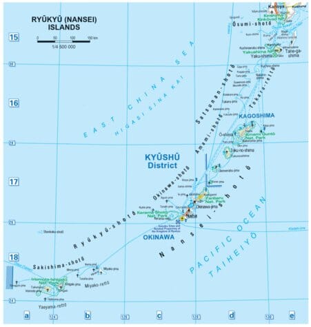 Carte routière n° 802 - Japon | Michelin carte routière Michelin
