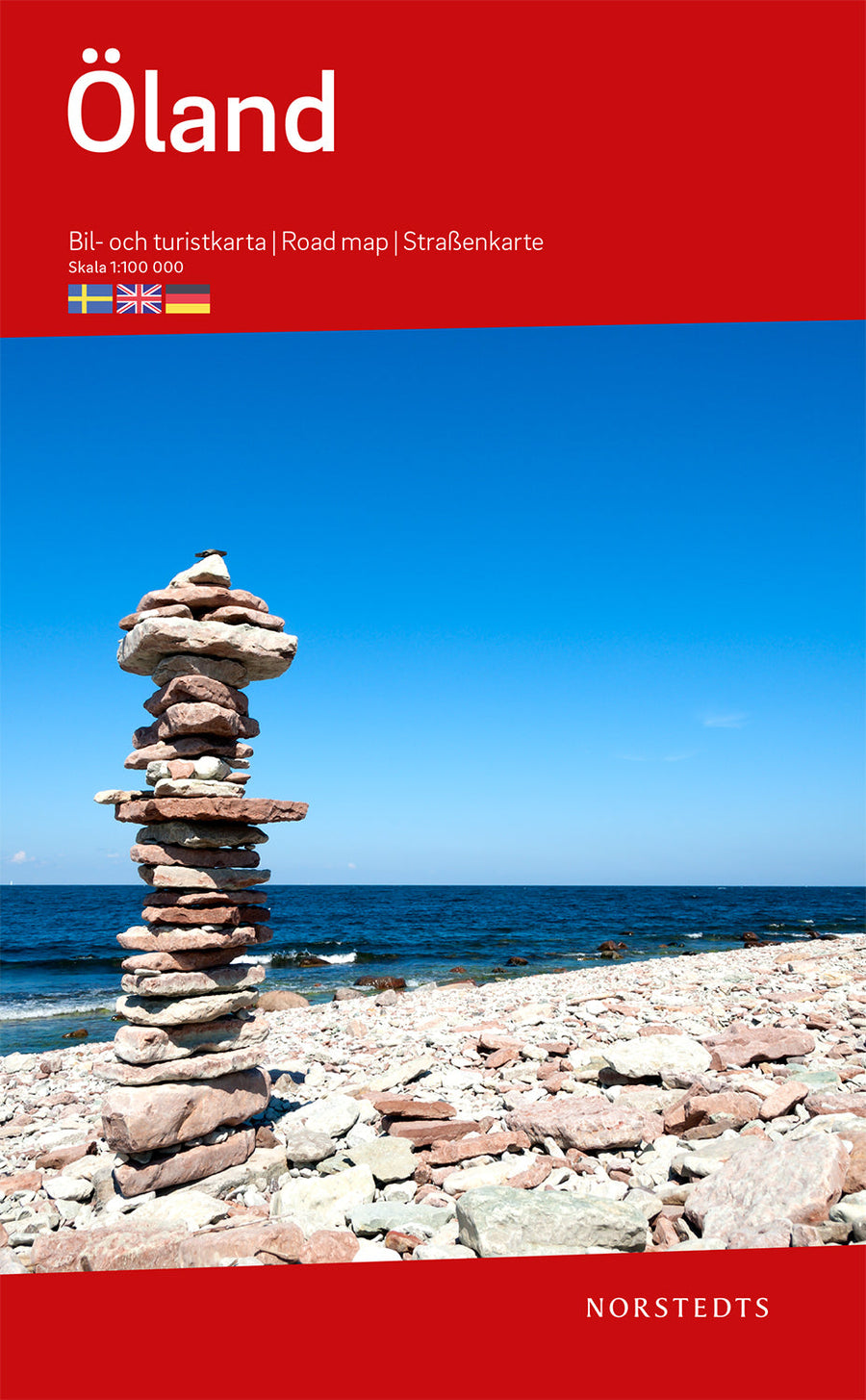 Carte routière - Öland (Suède) | Norstedts carte pliée Norstedts 