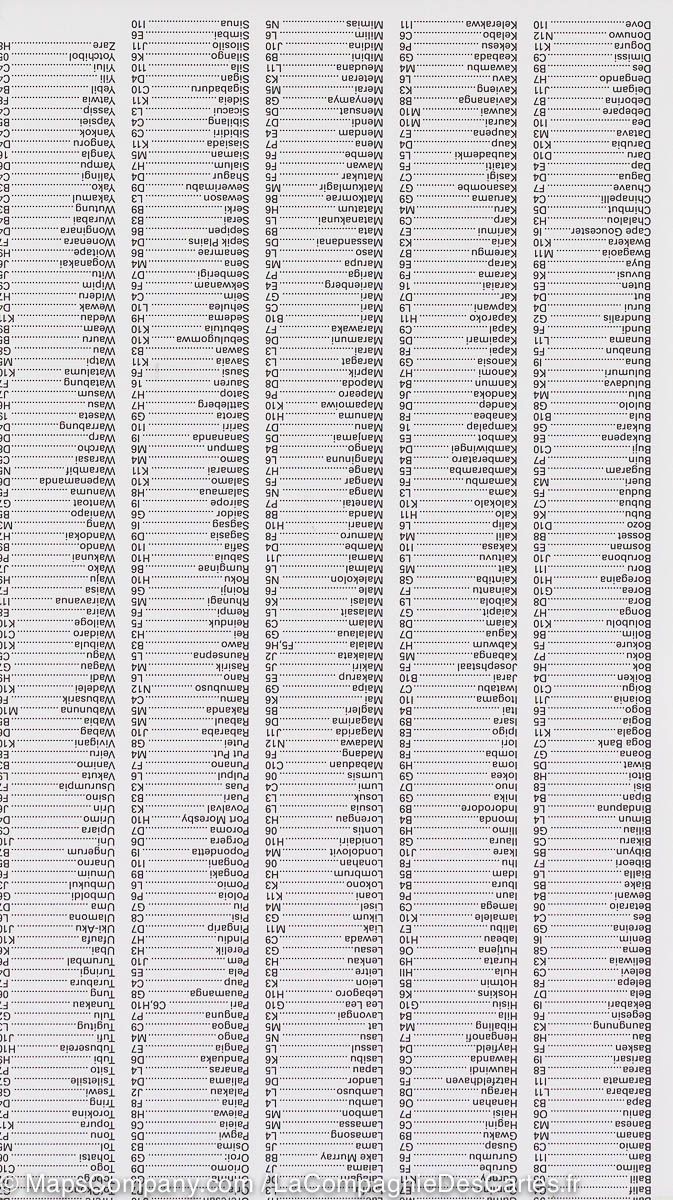 Carte routière - Papouasie & Nouvelle Guinée | Hema Maps carte routière Hema Maps