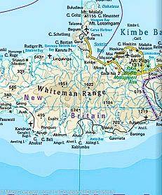 Carte routière - Papouasie-Nouvelle Guinée & Papousie Ouest & Moluques (Indonésie) | Reise Know How carte routière Reise Know-How