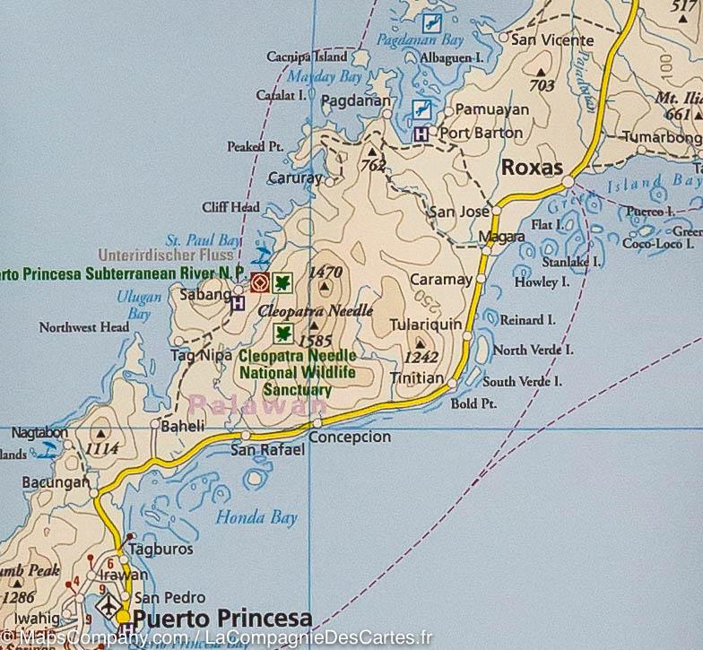 Carte routière - Philippines | Reise Know How carte routière Reise Know-How