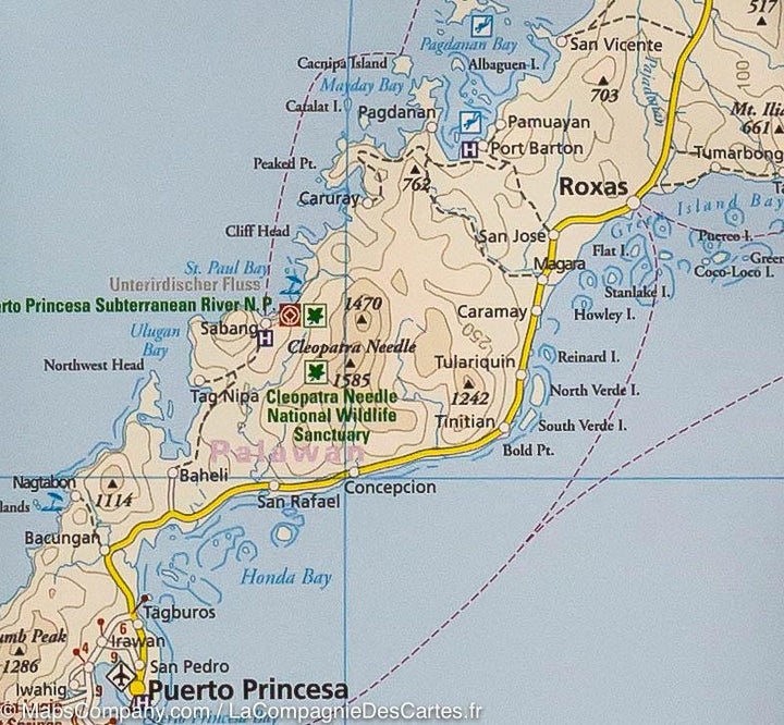 Carte routière - Philippines | Reise Know How carte pliée Reise Know-How 