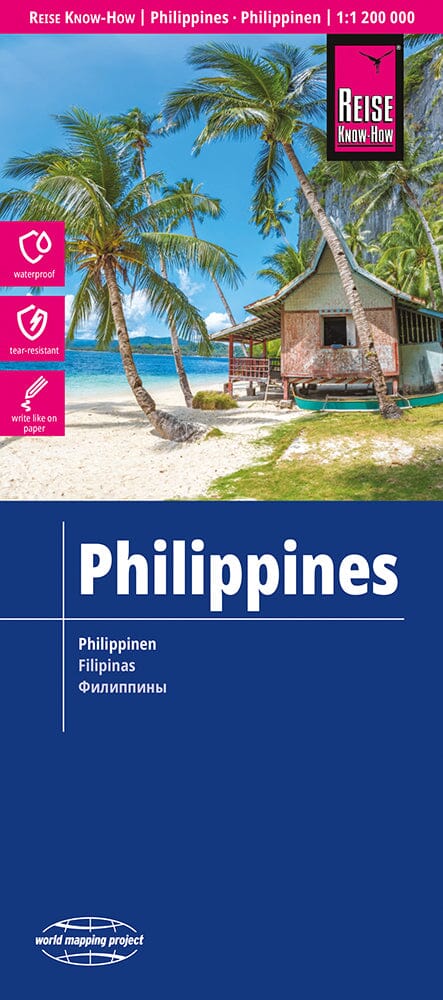 Carte routière - Philippines | Reise Know How carte pliée Reise Know-How 