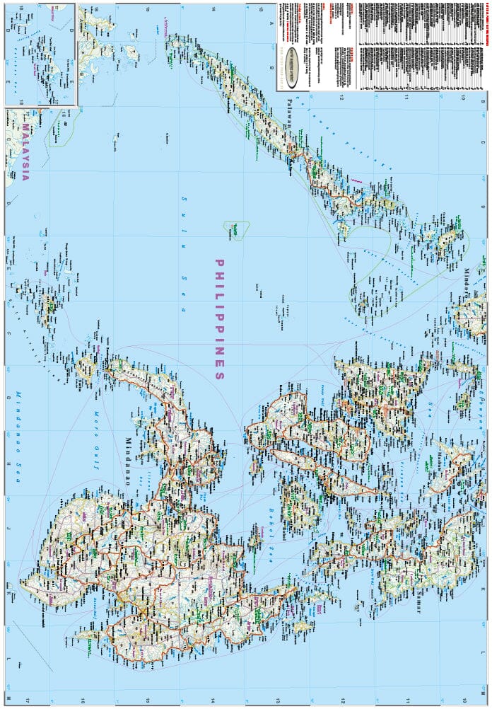Carte routière - Philippines | Reise Know How carte routière Reise Know-How
