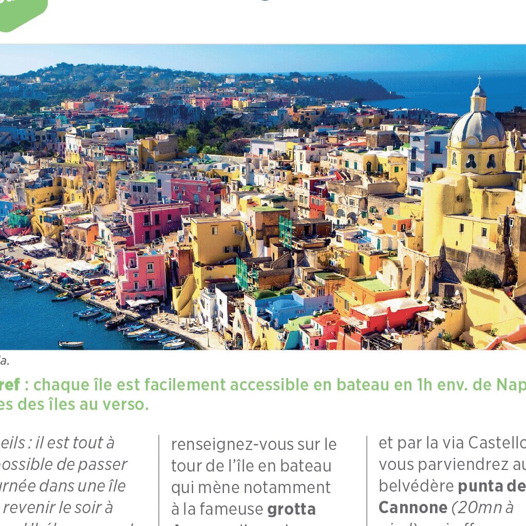 Carte routière plastifiée - Côte Amalfitaine (Naples, Pompéi, Capri, Cilento) | Michelin carte routière Michelin