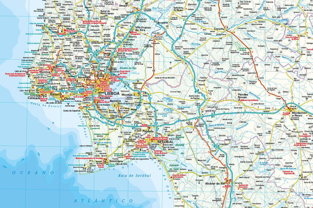 Carte routière - Portugal | Reise Know How carte pliée Reise Know-How 