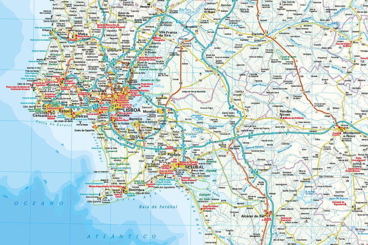 Carte routière - Portugal | Reise Know How carte pliée Reise Know-How 