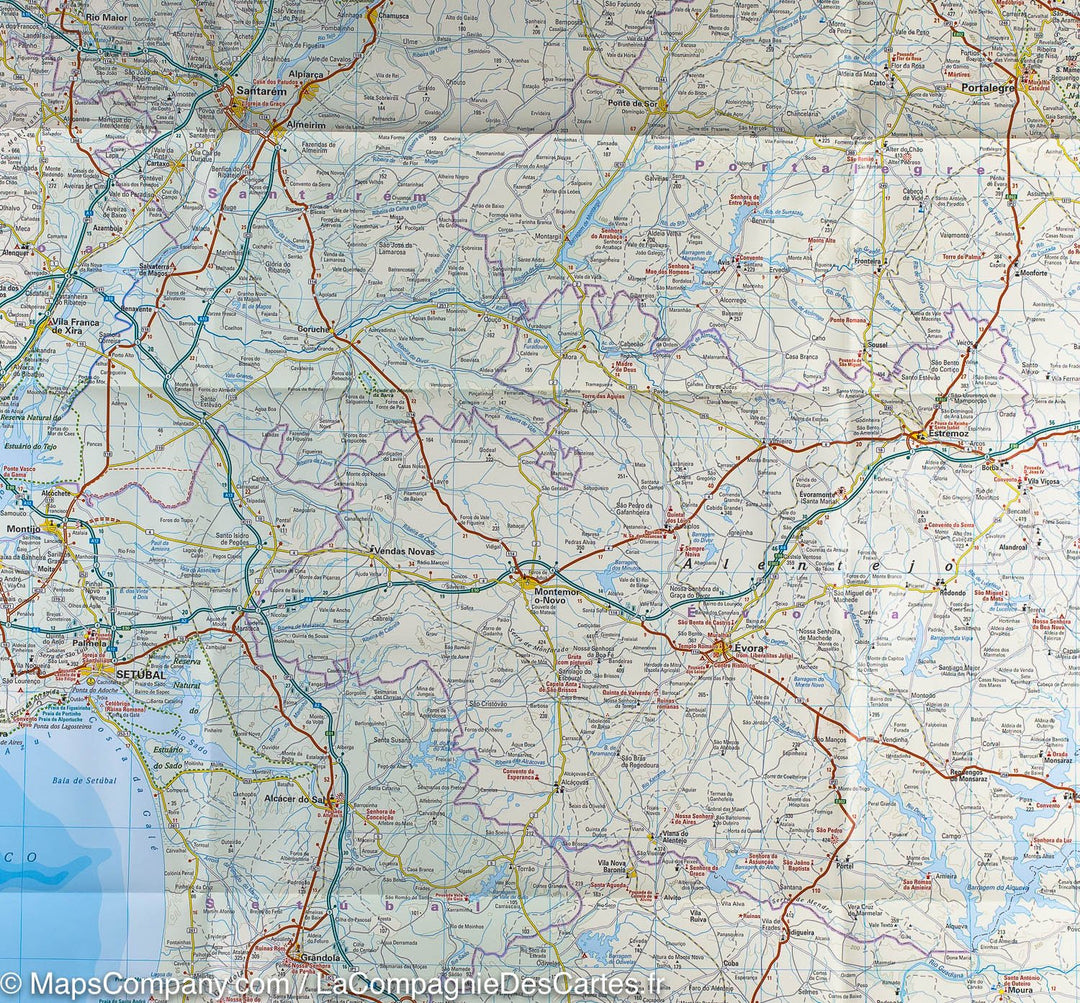 Carte routière - Portugal | Reise Know How carte pliée Reise Know-How 