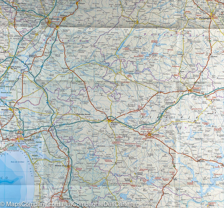 Carte routière - Portugal | Reise Know How carte pliée Reise Know-How 
