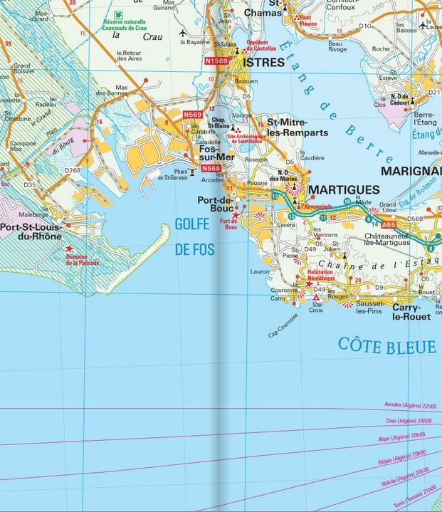 Carte routière - Provence | Reise Know How carte routière Reise Know-How