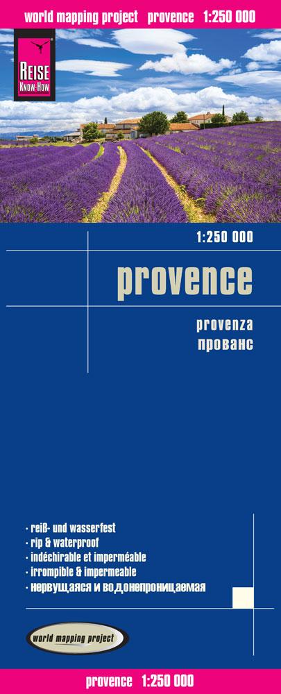 Carte routière - Provence | Reise Know How carte pliée Reise Know-How 
