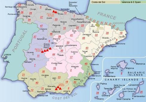 Carte routière provinciale - Ciudad Real (Castille-la Manche, Espagne), n° 15 | CNIG carte pliée CNIG 