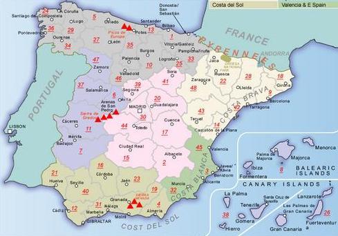 Carte routière provinciale n° 30 - Madrid | CNIG carte routière CNIG