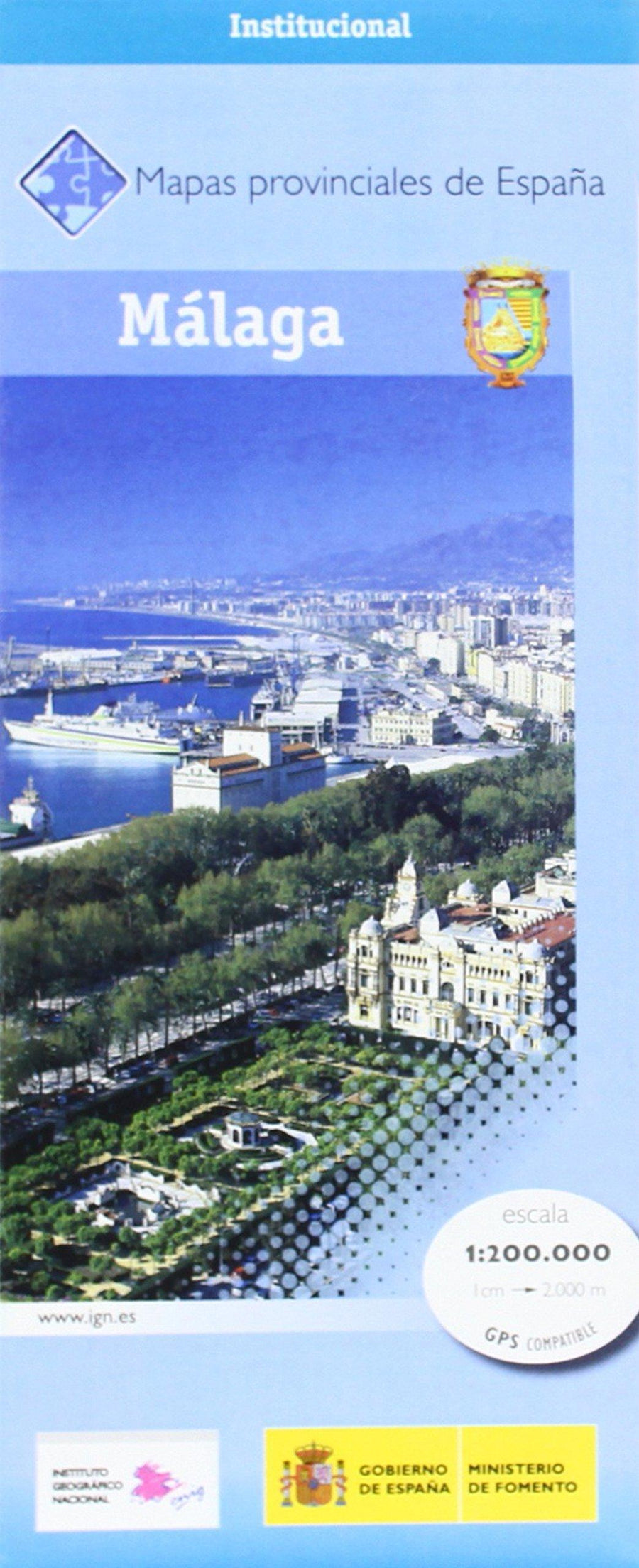 Carte routière provinciale - Malaga (Andalousie), n° 31 | CNIG carte pliée CNIG 