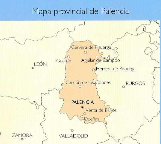 Carte routière provinciale n° 35 - Palencia (Castille-et-Leon, Espagne) | CNIG carte routière CNIG