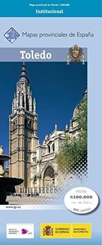 Carte routière provinciale n° 44 - Tolède (Espagne) | CNIG carte routière CNIG