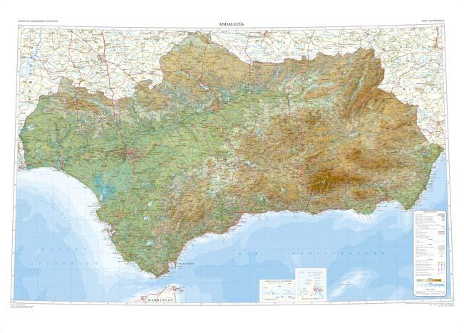 Cartes des communautés autonomes de l'Espagne CNIG – Cartovia