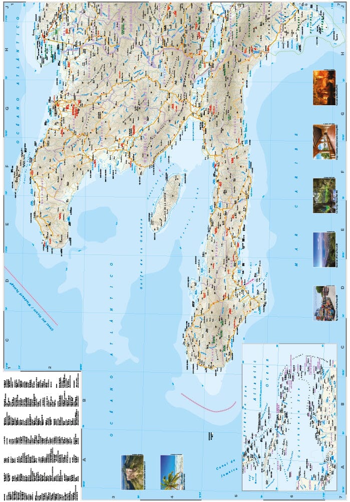 Carte routière - République Dominicaine & Haiti | Reise Know How carte pliée Reise Know-How 